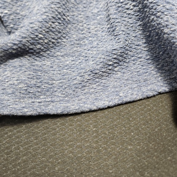 Society of One Sweatshirt Men 4XLT Textured Cream Cotton Dxl Athleisure Stretch - Picture 6 of 6